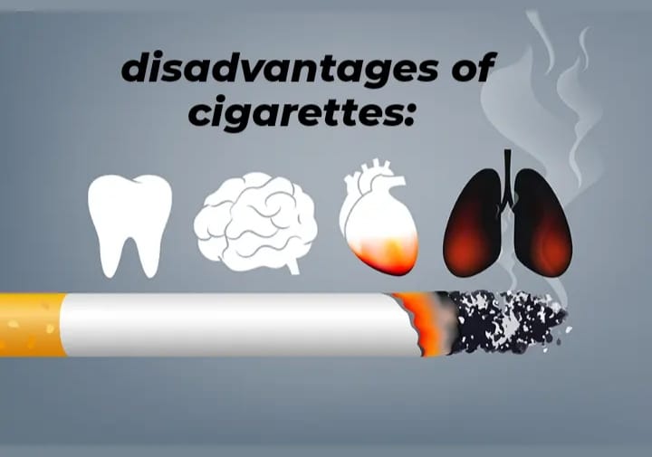 disadvantages of cigarettes