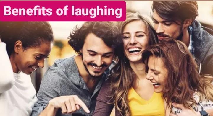Benefits Of Laughing