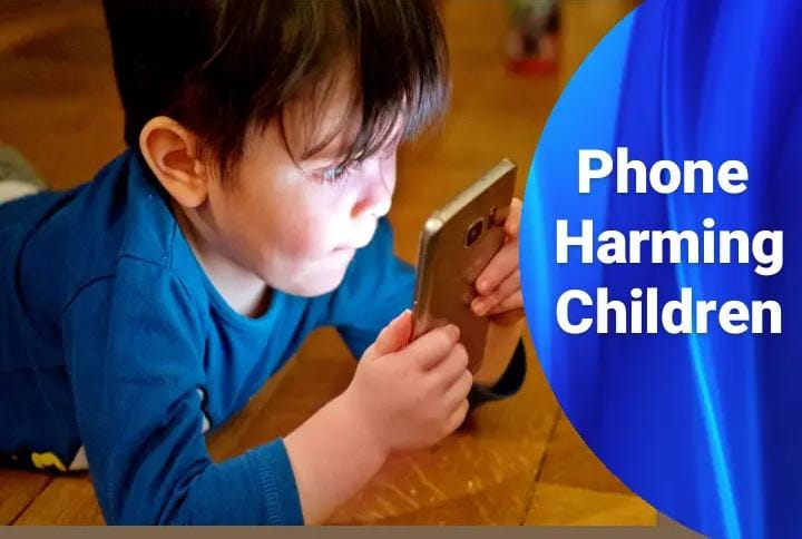 Phone Harming children