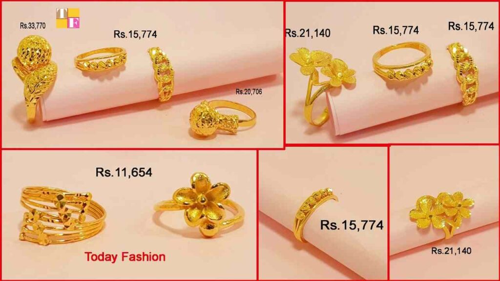 Most Beautiful Gold Rings 2023 : महिलाओं के लिए सबसे खूबसूरत फैंसी गोल्ड  रिंग डिजाइन देखें कीमत के साथ - Uprising Bihar