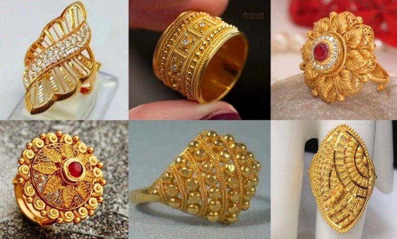 Gold Ring - Delhi